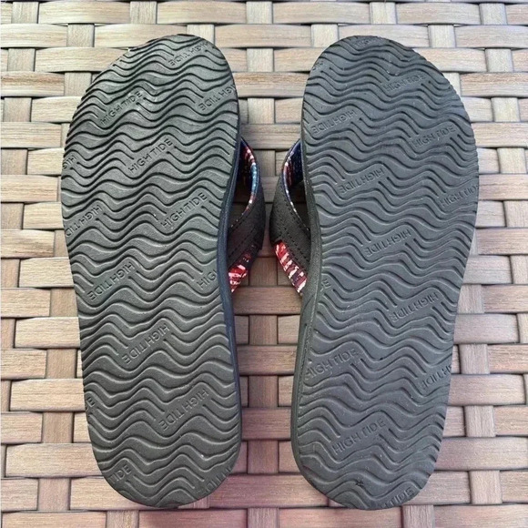 High Tide Men’s “Brandon Elite” Flip Flops Size 12 - Picture 4 of 7